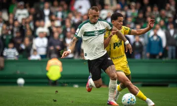 Coritiba x Mirassol: Coxa sofre virada e perde invencibilidade no Brasileirão