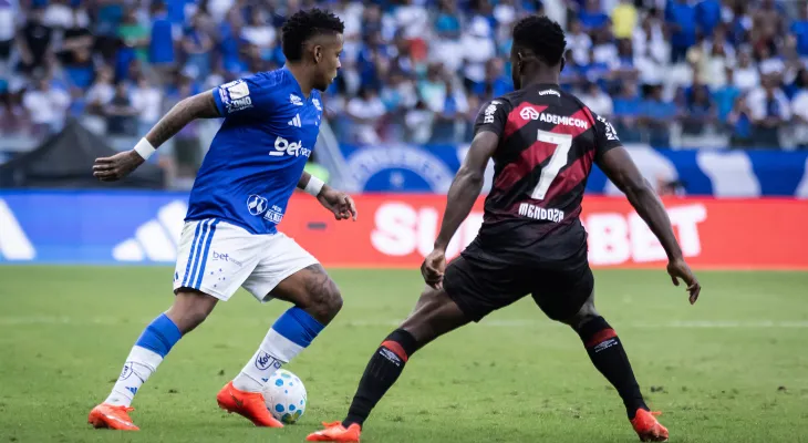 Cruzeiro x Athletico-PR: Furacão perde invencibilidade de dez jogos