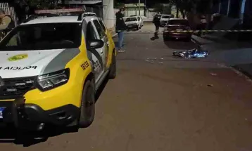 Homem de 58 anos é morto a facadas em frente de casa em Toledo