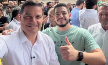 Horas antes de médica ser morta, suspeito participou de atos da campanha de Sandro Alex em Maringá