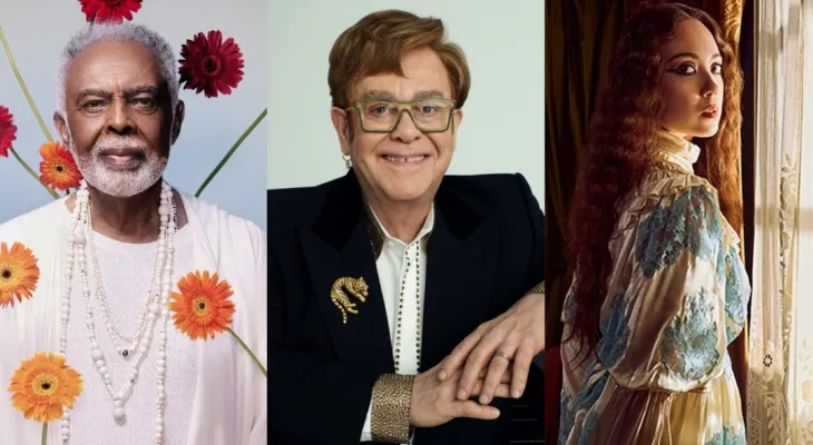 Rock in Rio reúne Elton John, Gilberto Gil e grandes nomes no feriado