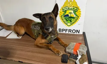 BPFRON prende dois homens e apreende quase 1,1 kg de maconha no Oeste do Paraná