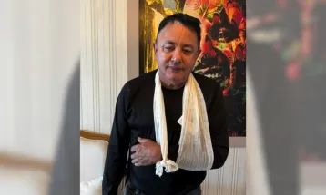 Pai de Cristiano Araújo é atropelado pela própria caminhonete em fazenda