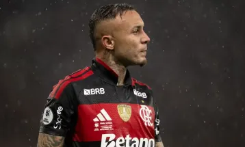 Cebolinha: Santos se aproxima de acordo com atacante do Flamengo