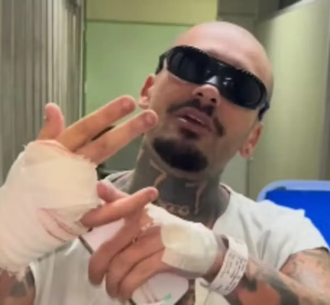 Streamer perde dedo durante live ao tentar encontrar falha na segurança do Rock in Rio