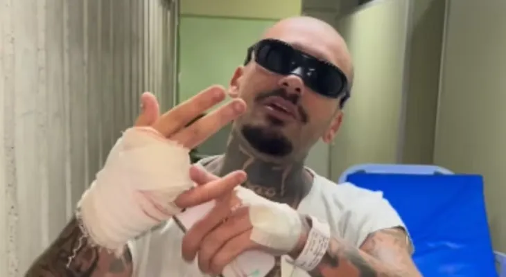 Streamer perde dedo durante live ao tentar encontrar falha na segurança do Rock in Rio