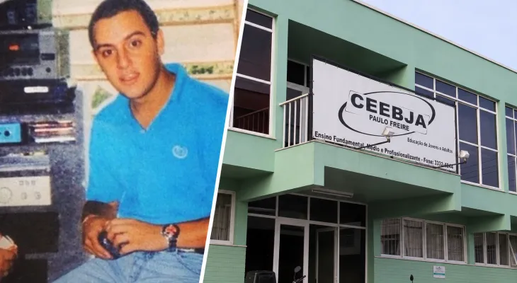 Ratinho estudou na EJA, mas modalidade encolheu durante seu governo
