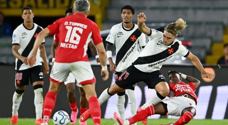 Santa Fé x Vasco da Gama: empate deixa decisão para São Januário