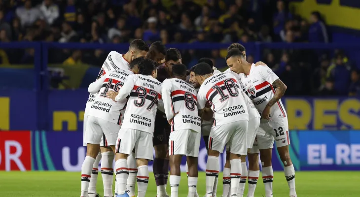 Boca Juniors x São Paulo: Merentiel marca, e argentinos vencem no jogo de ida