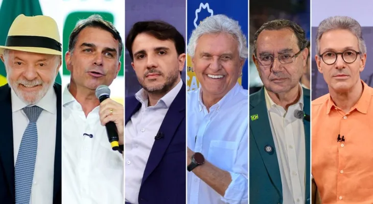 Flávio Bolsonaro concentra maior gasto de campanha entre presidenciáveis