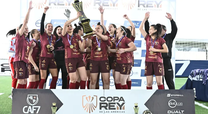 TPM Toca Pra Mim conquista a Copa Libertadores de Futebol 7 e faz história