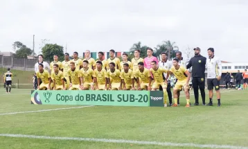 Futebol de base: Cascavel perde para o Criciúma e é eliminado da Copa do Brasil Sub-20
