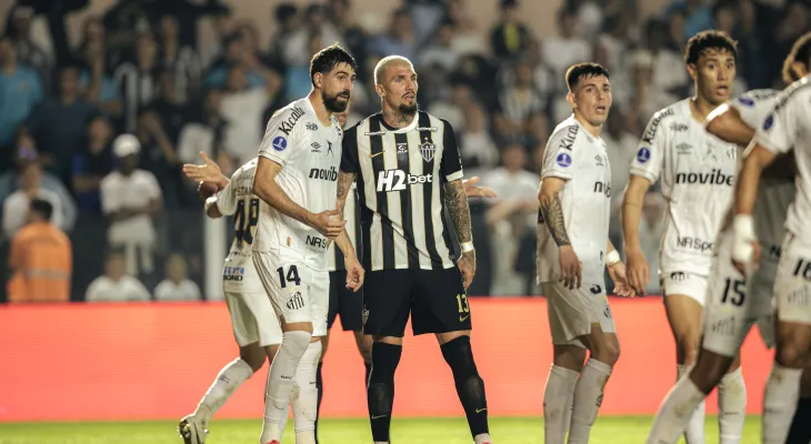 Santos x Atlético-MG: Peixe vence na Vila e fica perto da semifinal