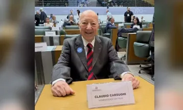 Morre aos 93 anos o jornalista esportivo Claudio Carsughi
