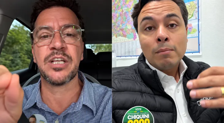 Justiça vê irregularidade em canais de Chiquini; Arilson pede cassação