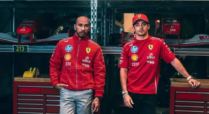 Hamilton rejeita tratamento preferencial na Ferrari e defende Leclerc