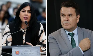 Vereadora do PL é acusada de dar tapas em celular de jornalista durante cobertura na Câmara
