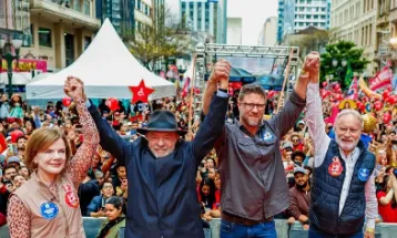 Em Curitiba, Lula revela conversa com Fachin sobre caso Master e faz ataque indireto a Moro