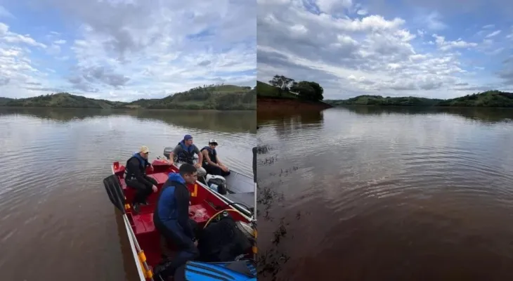 Jovem desaparece após barco perder controle durante campeonato de pesca no Paraná
