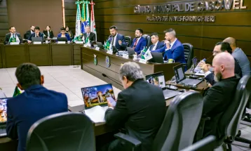 Câmara de Cascavel aprova projetos para incentivo ao primeiro emprego e apoio ao esporte comunitário
