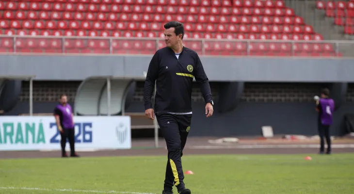 Mudança no comando: Cesar Bueno deixa o comando técnico do Cascavel