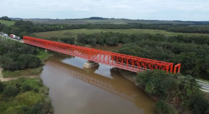 DER licita nova ponte na PR-427 após sucessivas reformas na estrutura sobre o Rio da Várzea