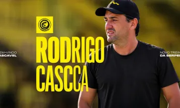 Rodrigo Cascca é o novo treinador do Futebol Clube Cascavel