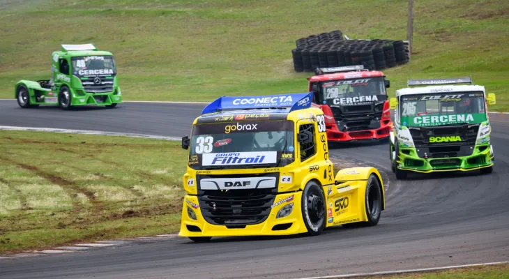 Novidades e diferenças na Fórmula Truck na etapa de Cascavel