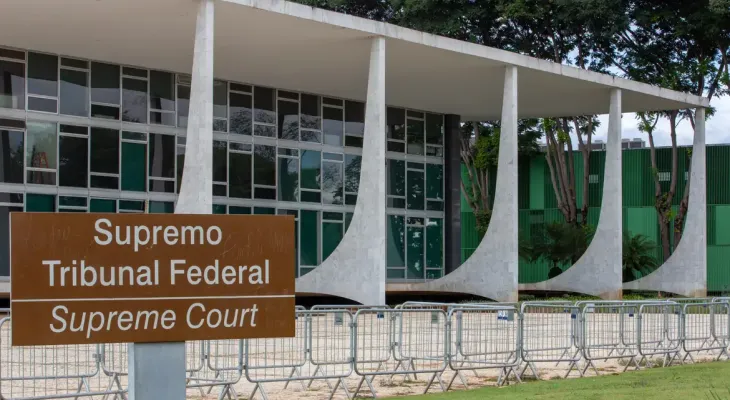SFT faz nesta manhã sessão que analisará conversas de Moraes e Vorcaro