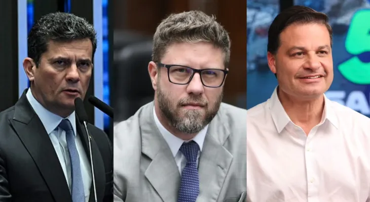 Propaganda eleitoral: Gazeta checa declarações de Moro, Sandro Alex e Requião Filho sobre o Paraná