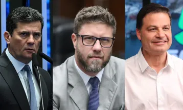 Propaganda eleitoral: Gazeta checa declarações de Moro, Sandro Alex e Requião Filho sobre o Paraná
