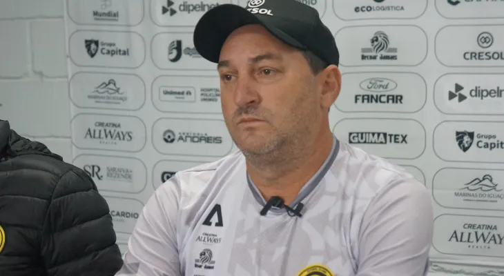Rodrigo Cascca é apresentado como técnico do Cascavel
