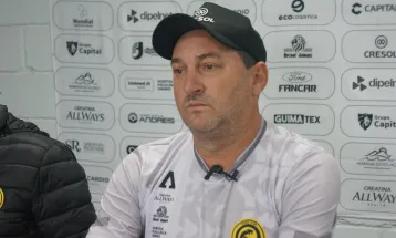 Rodrigo Cascca é apresentado como técnico do Cascavel
