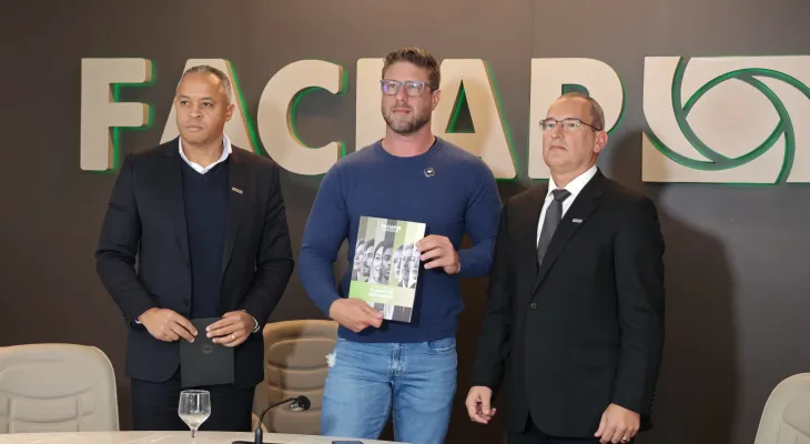 Requião Filho apresenta propostas para empresários em sabatina da Faciap