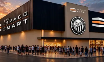 Operário anuncia naming rights e Estádio Germano Krüger vira Arena Espaço Smart