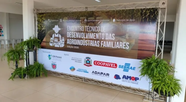 Encontro em Cascavel orienta agroindústrias familiares sobre regras sanitárias e ambientais