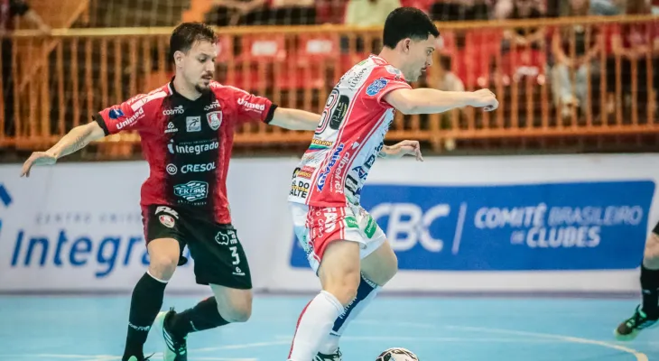 Cascavel Futsal tem desempenho ruim em clássicos nesta temporada