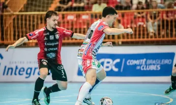 Cascavel Futsal tem desempenho ruim em clássicos nesta temporada