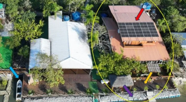 Justiça determina demolição de casa de veraneio na Ilha das Peças