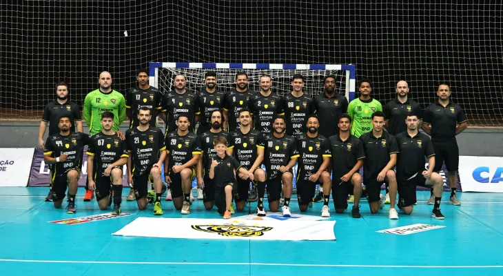 Cascavel Handebol segue invicto na segunda fase da Liga Nacional em Santa Catarina