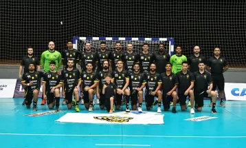 Cascavel Handebol segue invicto na segunda fase da Liga Nacional em Santa Catarina