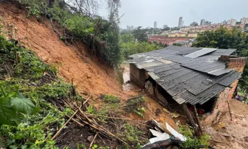 Paraná chega a cinco mortes após chuvas; ainda há um desaparecido