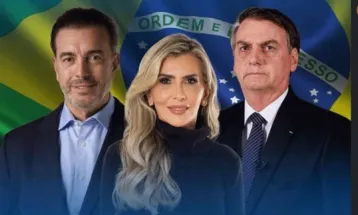 TRE-PR rejeita pedido para apreender material de campanha de Francischini com Bolsonaro