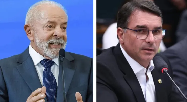Flávio Bolsonaro tem 47,2% e Lula 46,8% no 2º turno, diz AtlasIntel