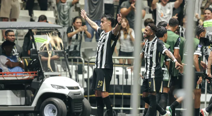 Sul-Americana: Atlético-MG vence o Santos nos pênaltis após jogo de seis gols
