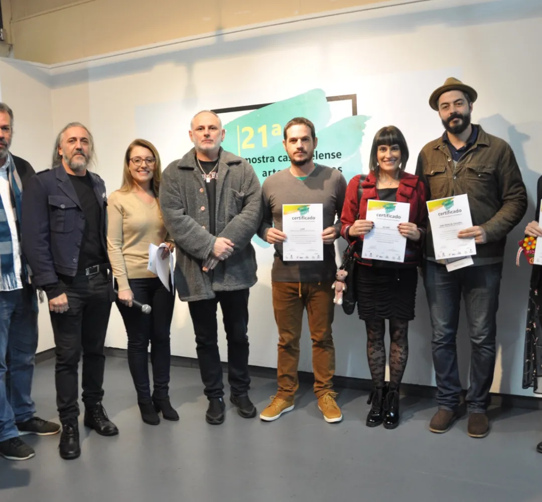 22ª Mostra Cascavelense de Artes Plásticas retoma trajetória histórica e abre inscrições para artistas