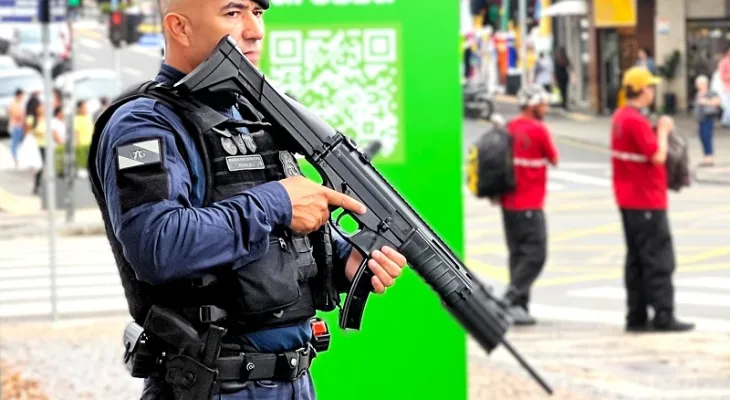Vereador denuncia falta de viaturas e rádios na Guarda Municipal de Ponta Grossa