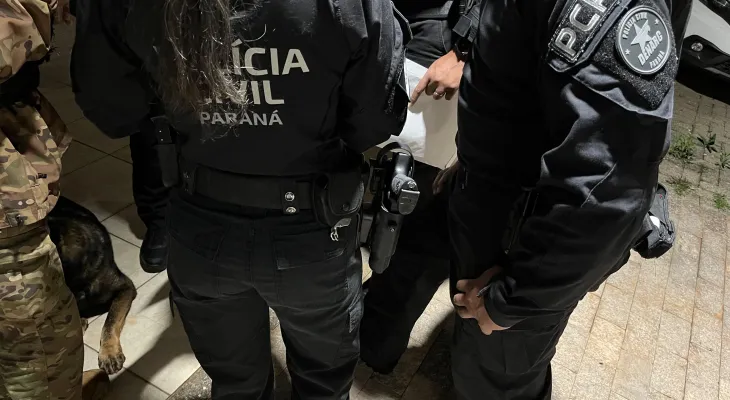 PCPR cumpre 14 prisões contra grupo suspeito de abastecer facção do Rio