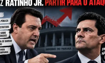 Aliados de Moro reagem a ataques e prometem cobrança por transparência no Governo Ratinho Jr.