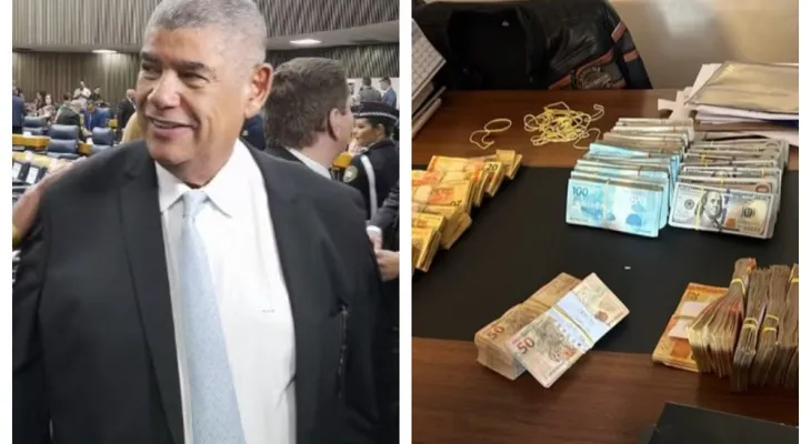 Operação Vectura Corrupta: Polícia descobre passagem secreta e apreende malas de dinheiro em endereços de Milton Leite